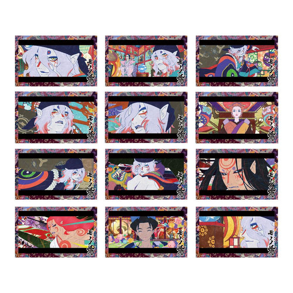 『モノノ怪 第二章 火鼠』トレーディングミニブロマイド 全12種2枚セット【BOX】